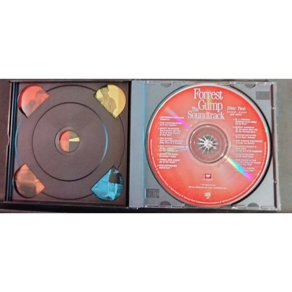Forrest Gump Soundtrack American Classics 2 disc set CD - Picture 4 of 7